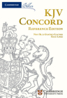 KJV Concord Reference Edition, Imperial Blue Goatskin, Red-Letter, Kj566: Xrly  Cover Image