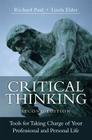 Critical Thinking: Tools for Taking Charge of Your Professional and Personal Life Cover Image