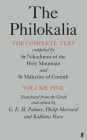 The Philokalia Vol 5 Cover Image