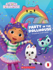 Party in the Dollhouse (Gabby's Dollhouse Sticker Activity Book) By Scholastic Cover Image