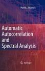 Automatic Autocorrelation and Spectral Analysis By Petrus M. T. Broersen Cover Image