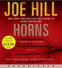 Horns Low Price CD: A Novel By Joe Hill, Fred Berman (Read by) Cover Image