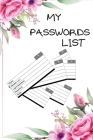 My Passwords List: Elegance keeper password Keeper and user name register ( 6
