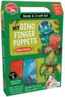Klutz Jr My Dino Finger Puppet By Klutz (Created by) Cover Image