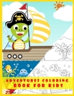 adventures coloring book for kids: 動物 塗り絵 子供のための,未就学 By Jojos Cool Color Cover Image