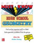 Must Know High School Geometry By Allen Ma, Amber Kuang Cover Image