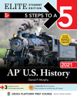 5 Steps to a 5: AP U.S. History 2021 Elite Student Edition Cover Image