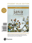 Java Software Solutions By John Lewis, William Loftus Cover Image