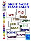 Sight Word Flash Cards: 500 Rainbow Words Cover Image