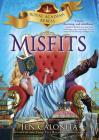 Misfits (Royal Academy Rebels) By Jen Calonita Cover Image