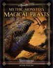 Mythic Monsters: Magical Beasts (alternate cover) By Tom Phillips, Alistair Rigg, Jason Nelson Cover Image