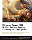 Windows Server 2012 Unified Remote Access Cover Image