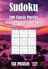 Sudoku 200 Classic Puzzles - Volume 8: 4 Levels - Easy to Expert By Tat Puzzles, Margaret Gregory (Editor) Cover Image