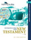 Introducing the New Testament - Leader's Guide By Anne Robertson Cover Image