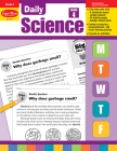 Daily Science, Grade 4 Teacher Edition By Evan-Moor Corporation Cover Image