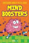 Crossword Variety Puzzle Book: Mind Boosters Vol 2 By Speedy Publishing LLC Cover Image