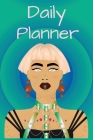 Daily Planner.This stunning daily organizer is perfect to help you reach your goals every day. By Cristie Publishing Cover Image