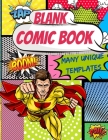 Blank Comic Book Many Unique templates By Ferris Day Cover Image