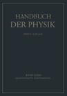 Quantenhafte Ausstrahlung (Handbuch Der Physik #23) By W. De Groot, R. Ladenburg, W. Noddack Cover Image