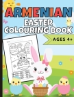 Armenian Easter Colouring Book By Natalie Abkarian Cimini Cover Image