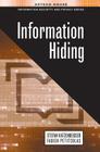 Information Hiding By Stefan Katzenbeisser, Fabien Petitcolas (With) Cover Image