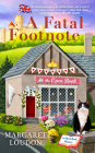 A Fatal Footnote (The Open Book Mysteries #2) By Margaret Loudon Cover Image