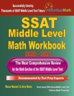 SSAT Middle Level Math Workbook 2020 - 2021: The Most Comprehensive Review for the Math Section of the SSAT Middle Level Test By Ava Ross, Reza Nazari Cover Image