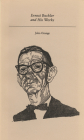 Ernest Buckler and His Works (Canadian Author Studies) By John Orange Cover Image