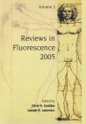 Reviews in Fluorescence 2005 Cover Image