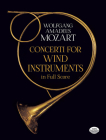 Concerti for Wind Instruments in Full Score By Wolfgang Amadeus Mozart Cover Image