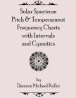 Solar Spectrum Pitch & Temperament Frequency Charts with Intervals and Cymatics: 2nd Edition By Dameon Keller Cover Image