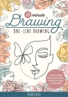 15-Minute Drawing: One-Line Drawing: Learn to draw florals, portraits, and more using a single line! (15-Minute Series) By Heinke Nied Cover Image