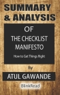 Summary & Analysis of The Checklist Manifesto By Atul Gawande: How to Get Things Right Cover Image