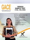 Gace French Sample Test 143, 144, 643 Cover Image