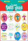 Happy Easter! (Faith That Sticks Stickers) Cover Image
