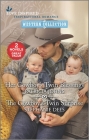 Her Cowboy's Twin Blessings and the Cowboy's Twin Surprise By Patricia Johns, Stephanie Dees Cover Image
