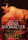 The Darkest Night (Lords of the Underworld #1) By Gena Showalter Cover Image