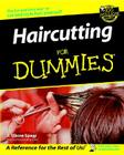 Haircutting for Dummies By Jeryl E. Spear Cover Image
