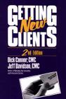 Getting New Clients By Dick Connor, Jeff Davidson Cover Image