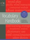 Vocabulary Handbook: Core Literacy Library By Linda Diamond, Linda Gutlohn Cover Image