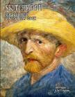 Sketchbook - Self Portrait - Vincent van Gogh: 200 Pages - 8.5x11 Inches By Buckskin Creek Sketchbooks Cover Image