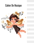 Cahier de Musique: Cahier de partitions - Papier manuscrit - 12 portées par page, 60 pages, 20,32 x 25,4 cm / Piano / Flûte à bec / guita By Maison de la Musique Publishing Cover Image