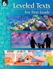 Leveled Texts for First Grade By Shell Education Cover Image