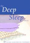 The Deep Sleep Deck: 50 Natural Sleep-Inducing Techniques By Chronicle Books Cover Image