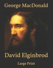 David Elginbrod: Large Print Cover Image
