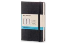 Moleskine Classic Notebook, Pocket, Dotted, Black, Hard Cover (3.5 x 5.5) Cover Image
