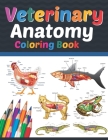 Veterinary Anatomy Coloring Book: Veterinary Anatomy Learning Workbook. Animal Anatomy Coloring Book. Kids Anatomy Coloring Book. Veterinary Anatomy C By Sreijeylone Publication Cover Image