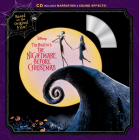 Tim Burton's The Nightmare Before Christmas Book & CD By Disney Books Cover Image