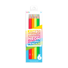 Jumbo Brights Neon Colored Pencils - Set of 6 By Ooly (Created by) Cover Image