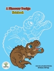 A dinosaur Design Notebook: Notebook size 8.5x11 in. for kids boys&girl who like dinosaur to handwriting and Have dinosaur pic on background. By Tingly B Cover Image
